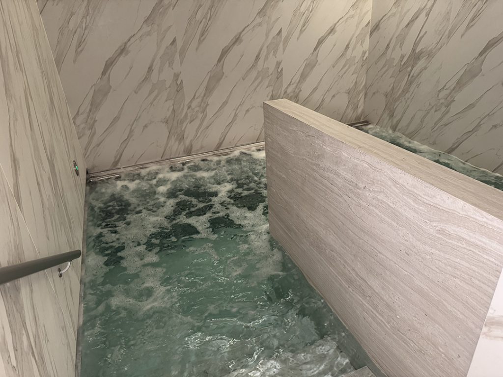 hydrotherapy wellness pool at Grand Hyatt Singapore Orchard 