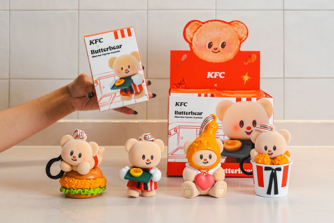 KFC Butterbear merchandise collection - All products