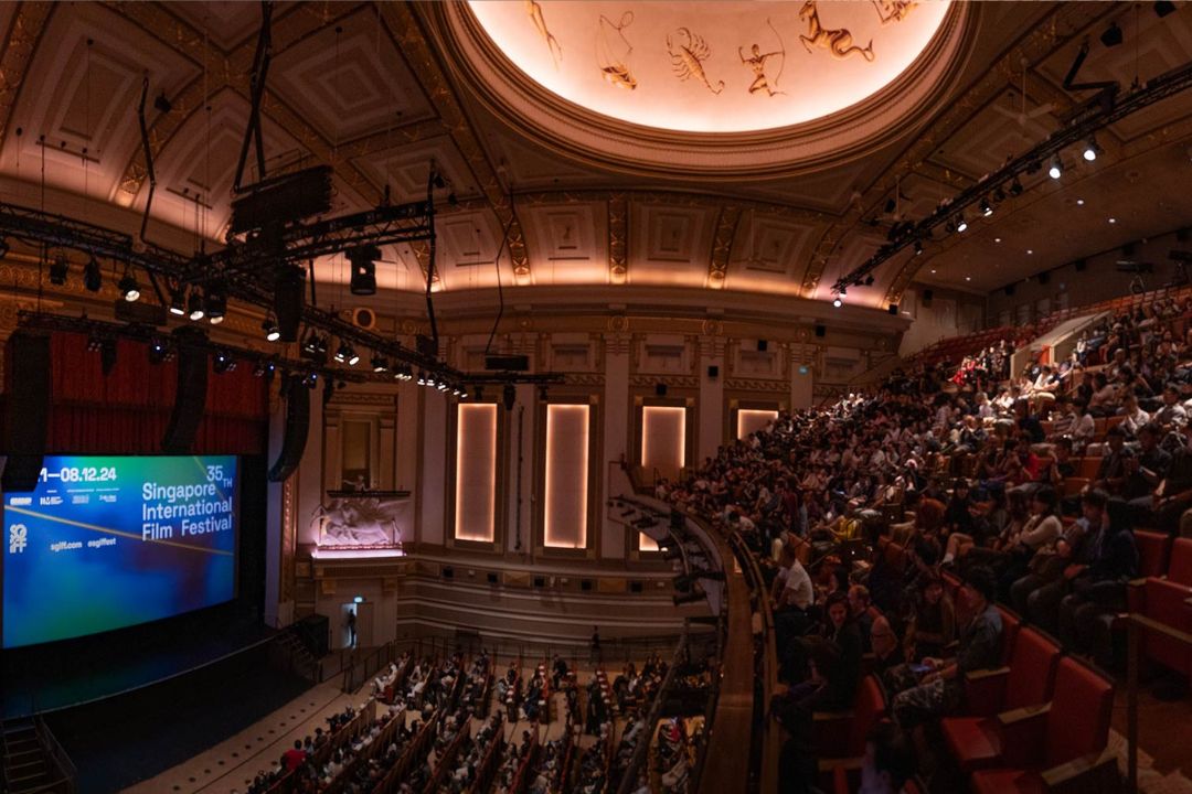 Screening hall for Singapore International Film Festival (SGIFF)