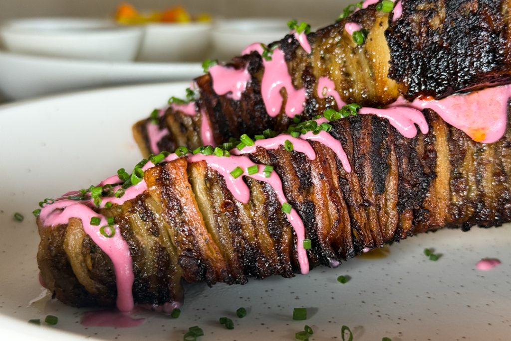 Layered kebab at STYXX