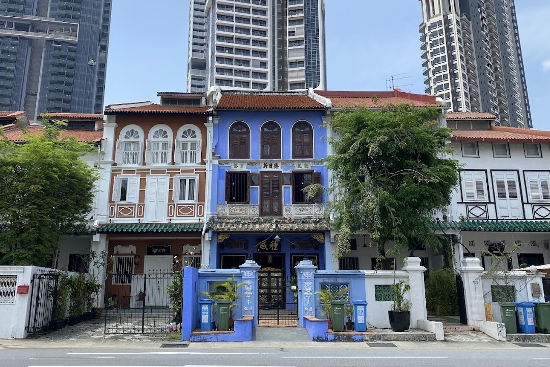 NUS blue Baba House