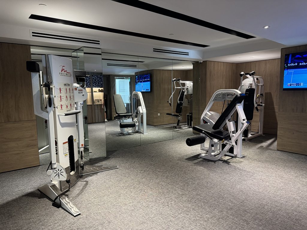 Image of gym at Wyndham Hotel