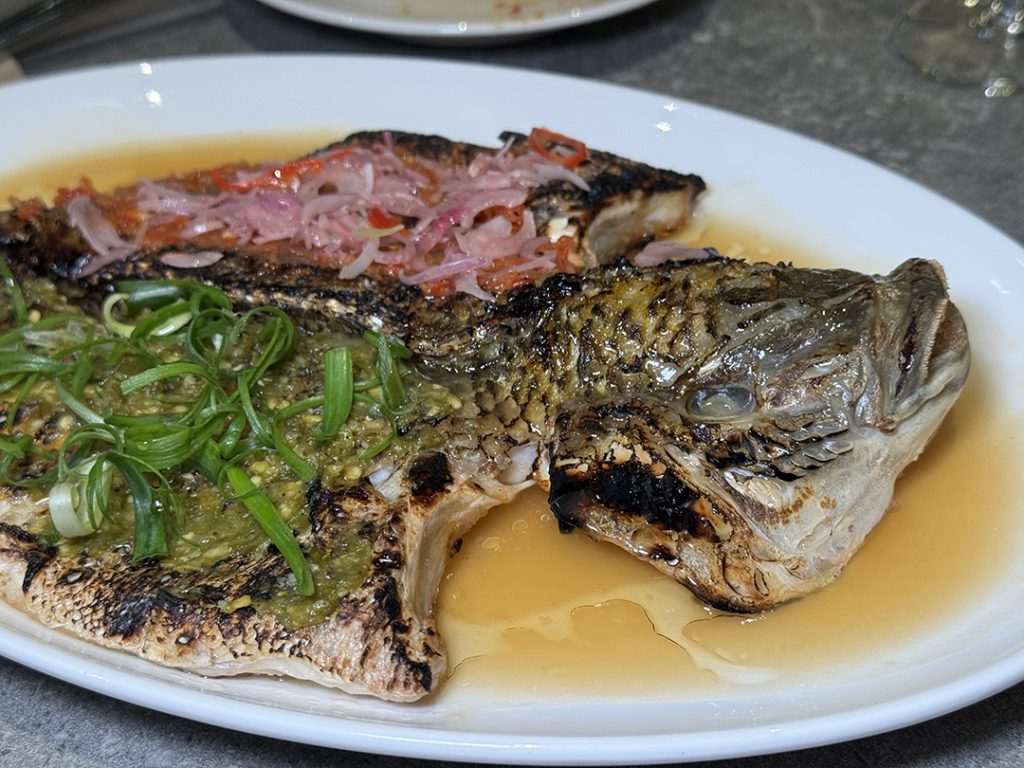 YARA Grilled Fish of the Day