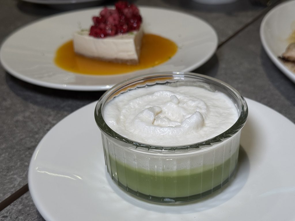 Chilled “Kueh Talam” Pudding ($10)