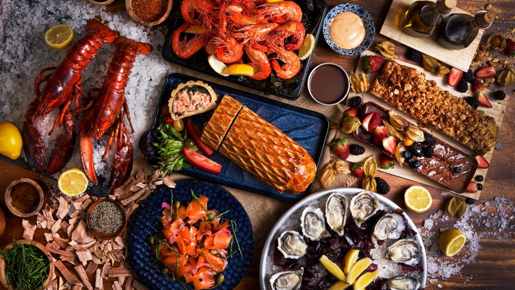 Greenwood Fish Market's Alan's Seafood Feast ($428)