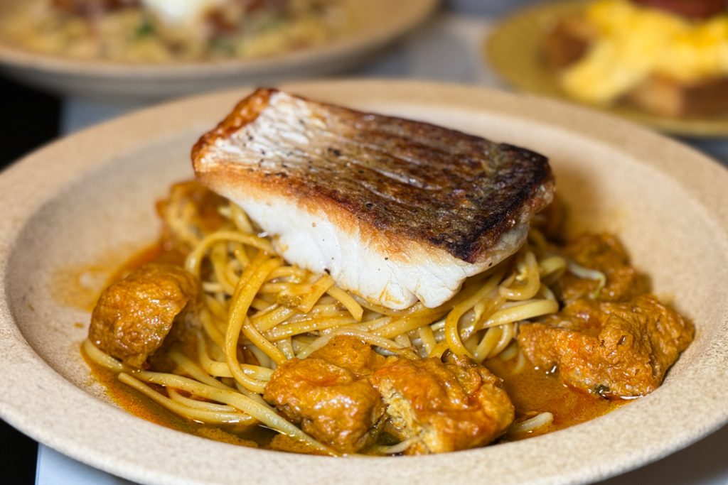 Laksa Barramundi