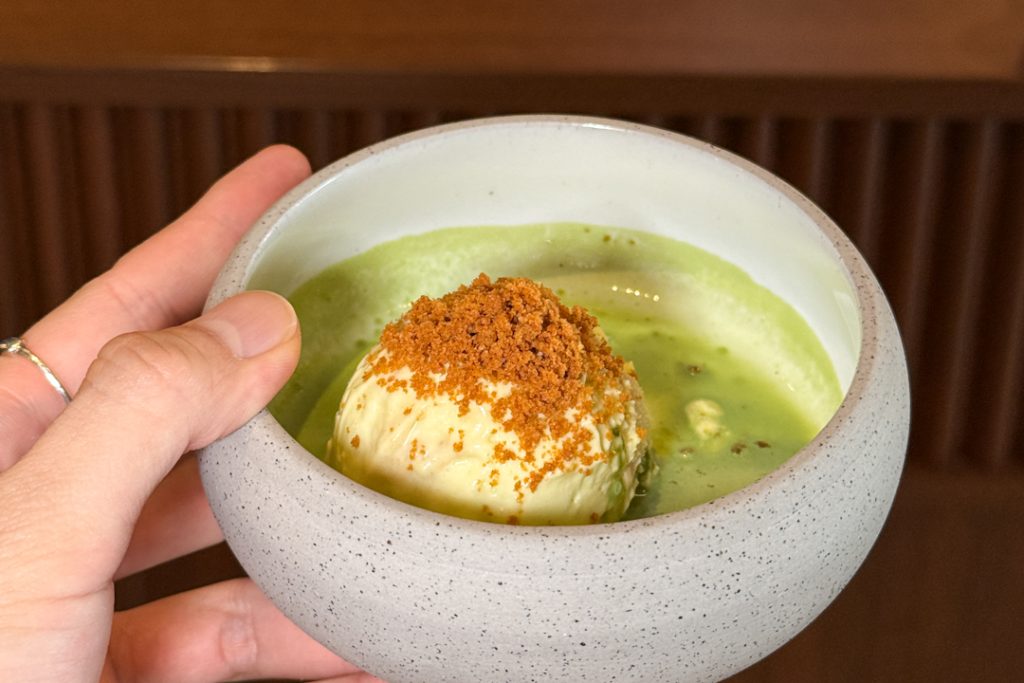 Matcha Banana Pudding
