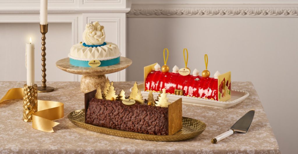 Mont Blanc Yule Log
