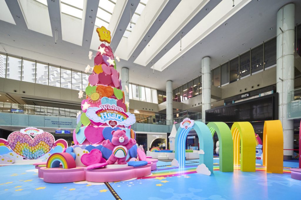 Care Bears Christmas at Marina Square