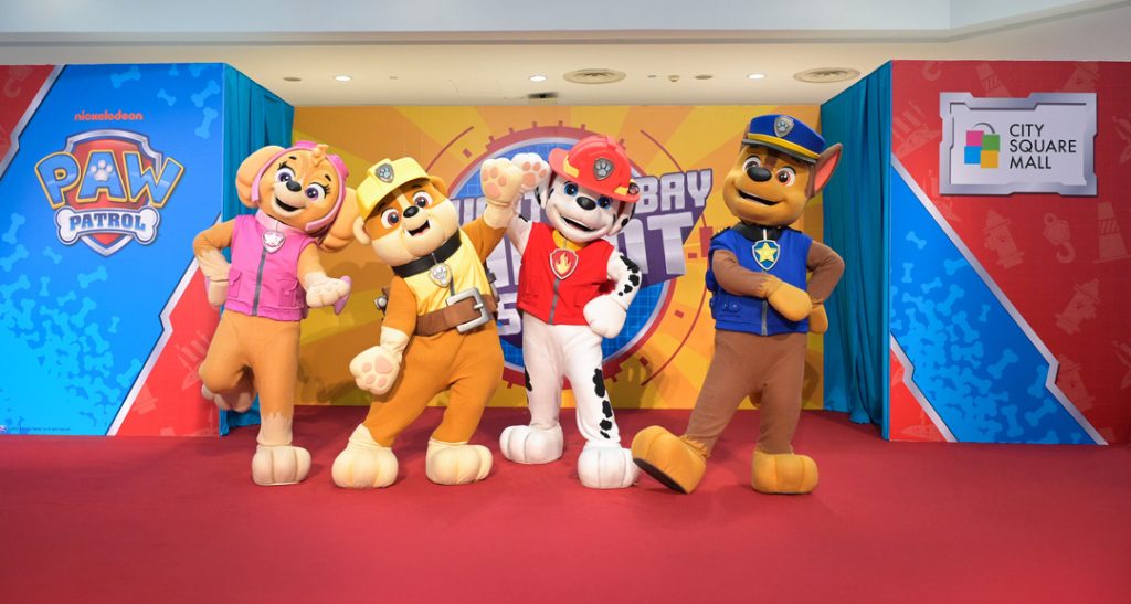 Paw Patrol CSM Live Show-Media Preview on 2 December 2022.