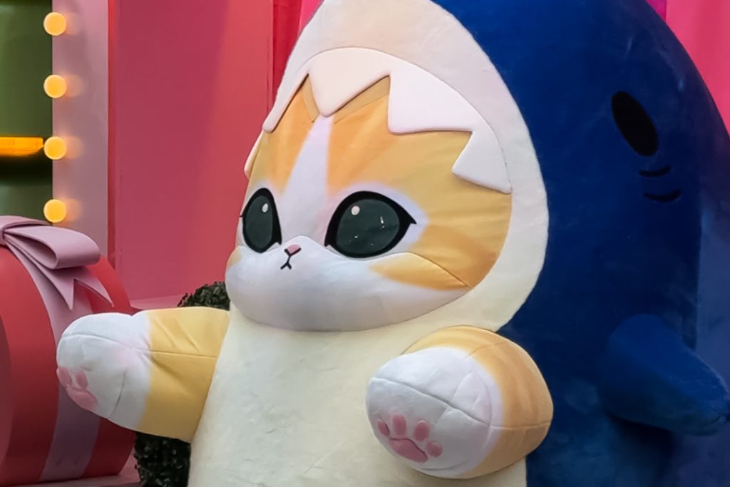 Shark Meow mofusand meet and greet at capitaland malls