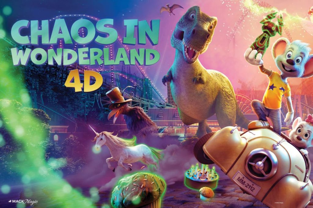 Chaos in Wonderland key image