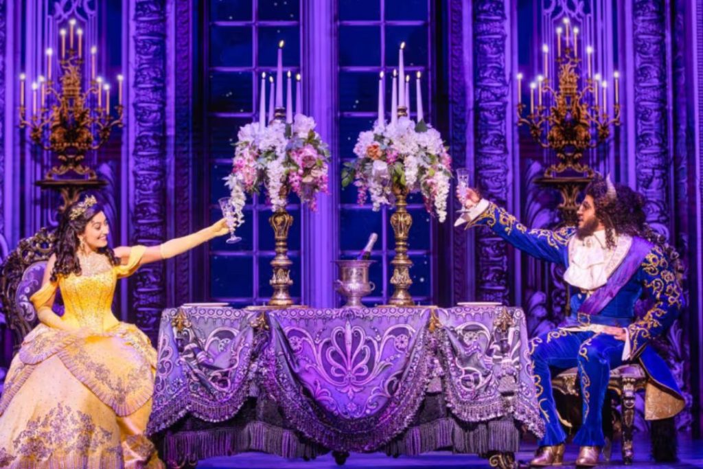 Beauty and the Beast musical Singapore