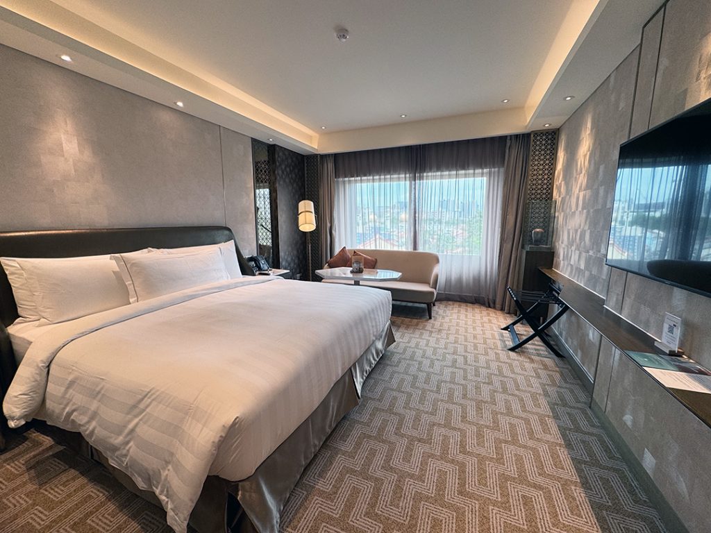 Deluxe Club Room photo at PARKROYAL Beach Road