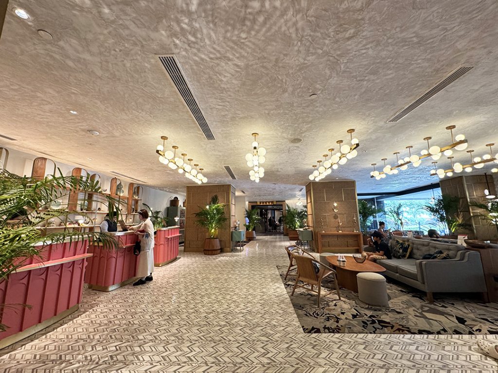 PARKROYAL Beach Road lobby