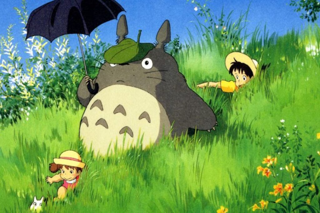 My Neighbour Totoro Screengrab