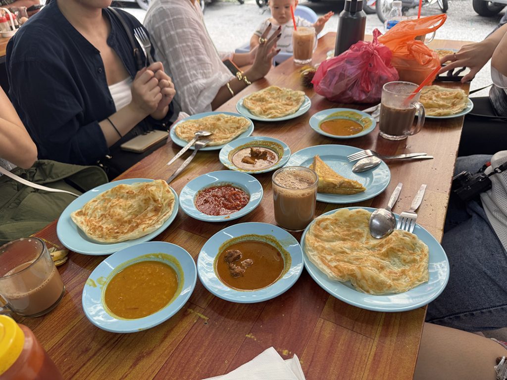 Morning Foodie Tour in KL