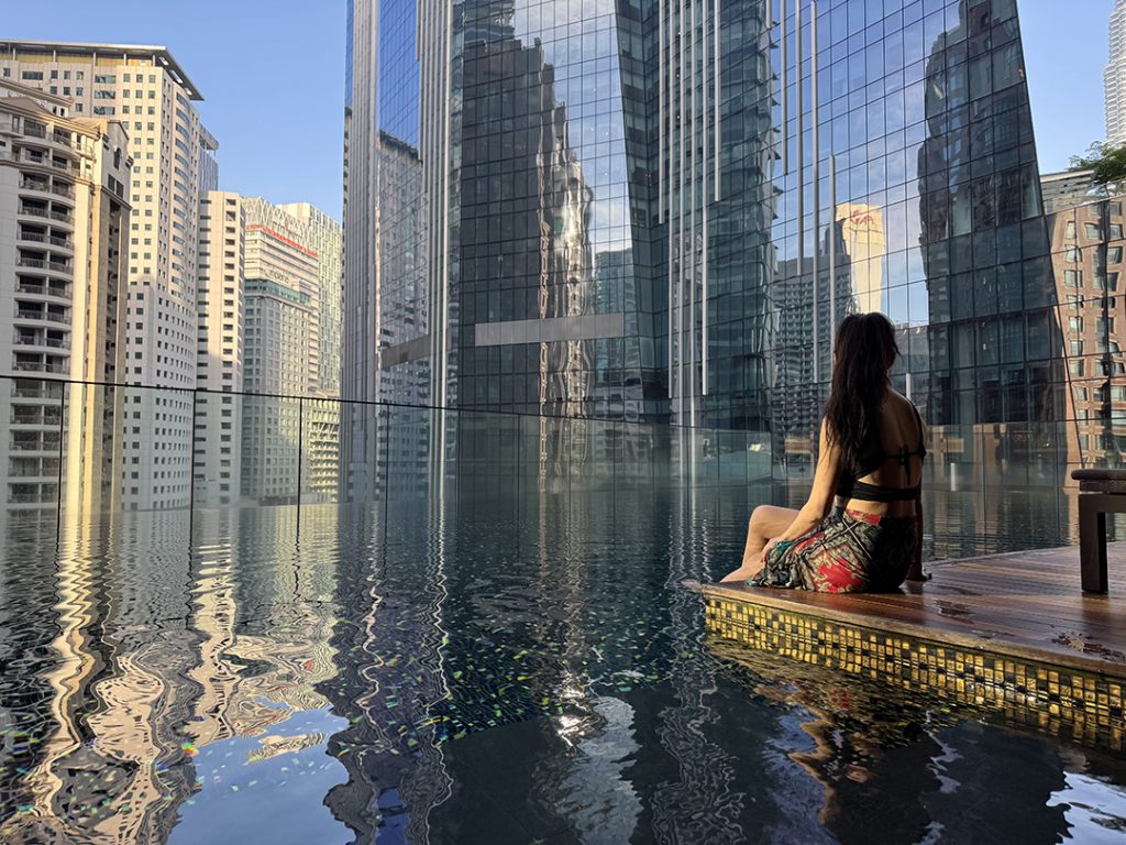 Swimming Pool at The RuMa Hotel