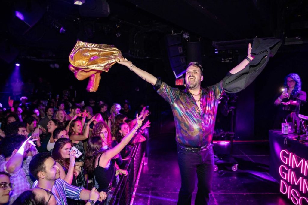 Gimme Gimme Disco - Abba-themed Disco Party at Zouk Singapore