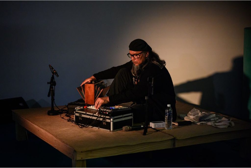 Kamal Sabran at Sonic Shaman 2026