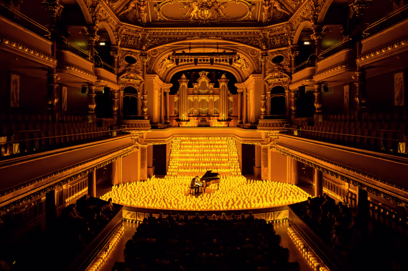 Candlelight Concert in Singapore by Fever