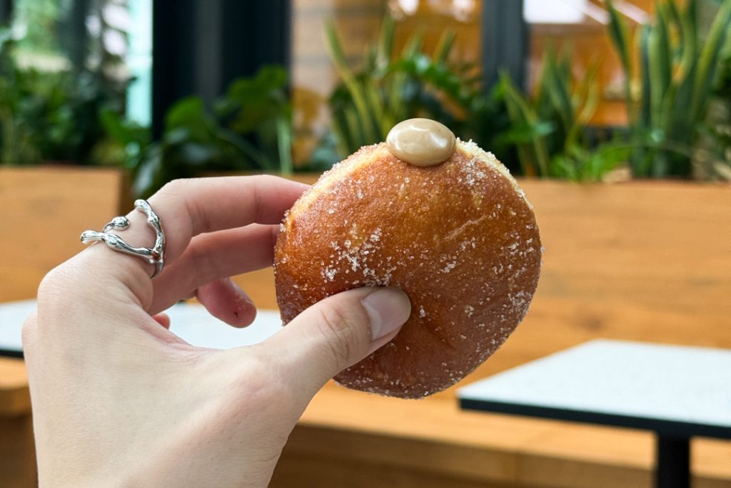 Elephant Grounds Earl Grey Donut