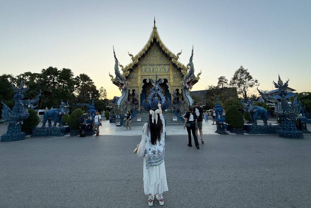 Blue Temple in Chiang Rai