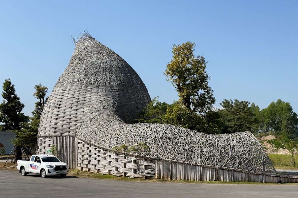 Contemporary Art Museum in Chiang Rai