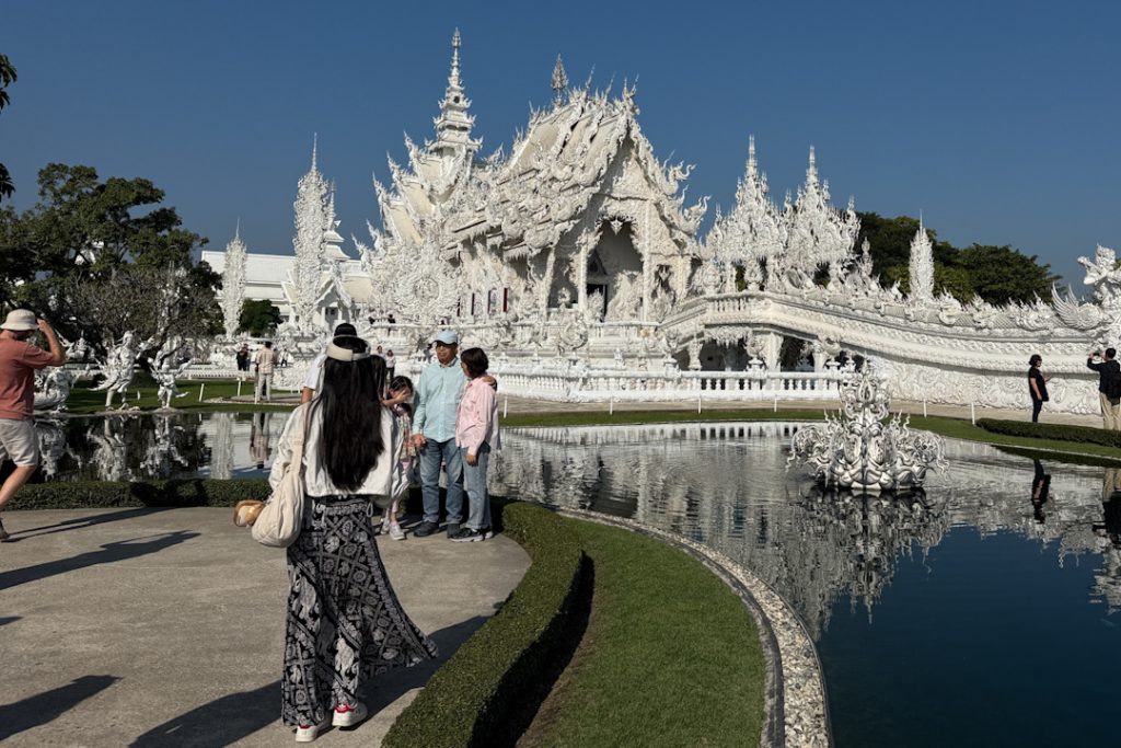 White Temple in Chiang Rai