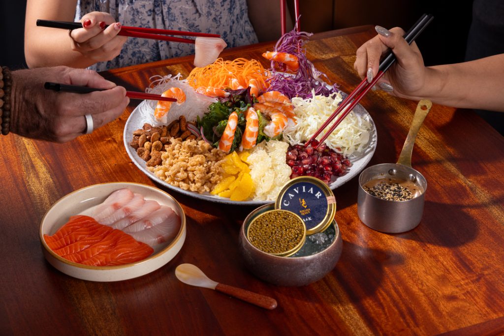 Beer centric Lo Hei