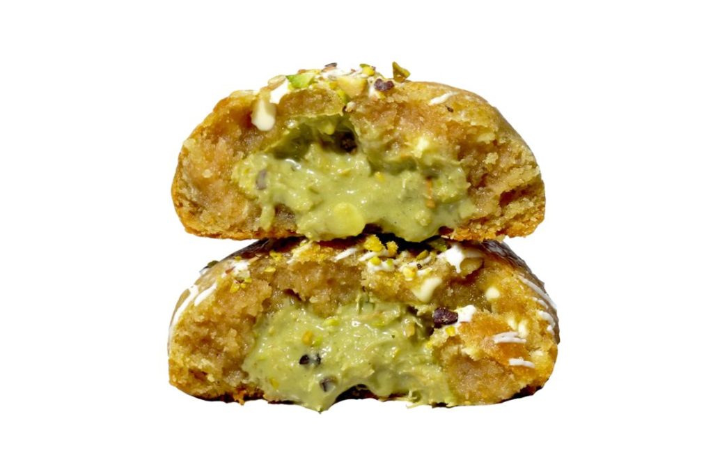 Pistachio Kunafe Cookie at Nasty Cookie