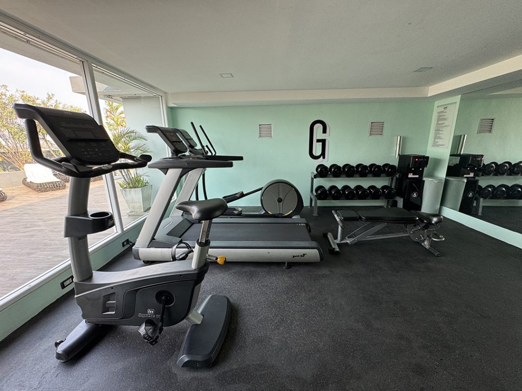 Garner Hotel Pattaya Central gym