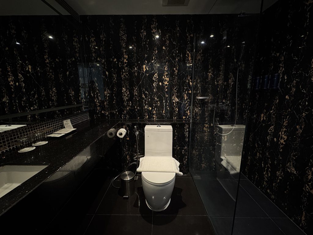 Toilet at Garner Hotel Pattaya Central