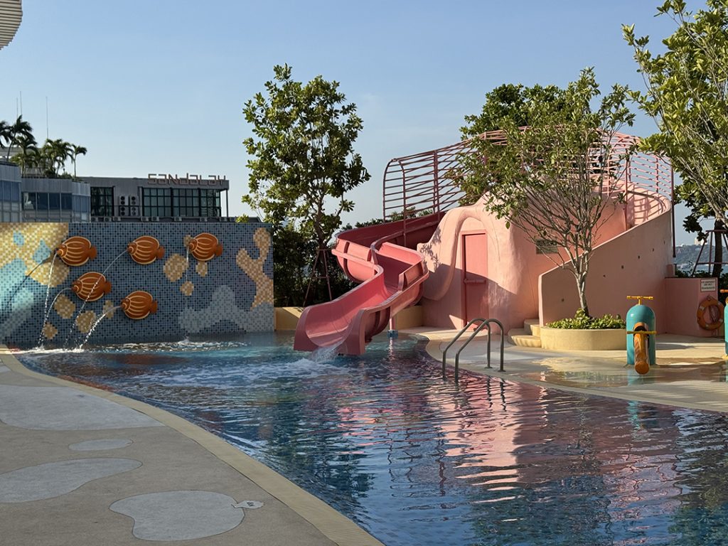 Kids pool photo at Holiday Inn Pattaya