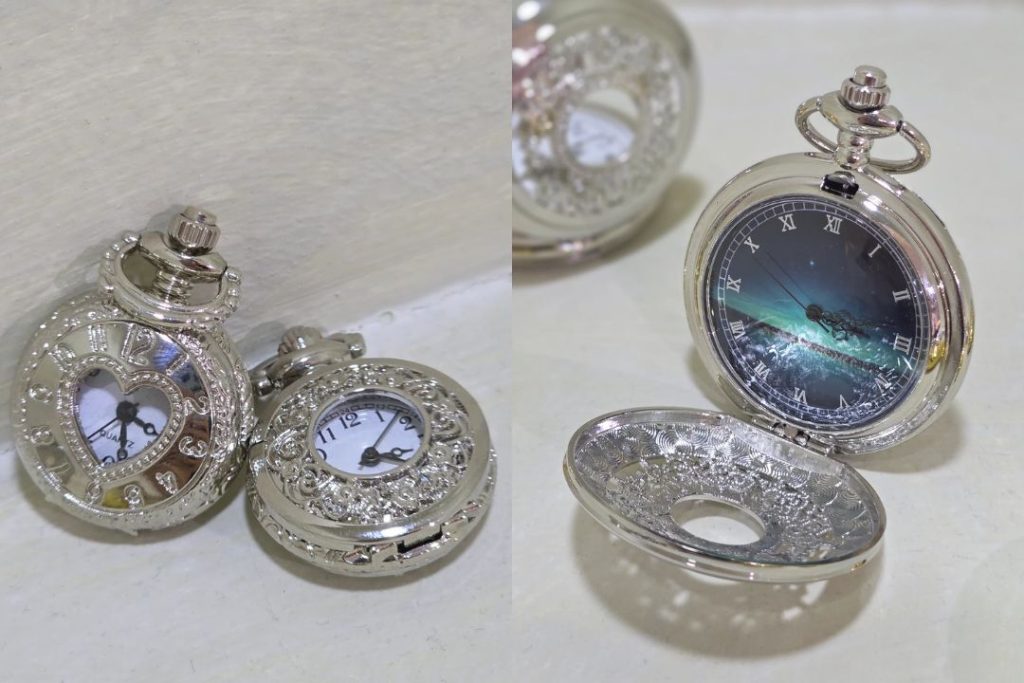 Pocket watch DIY workshops
