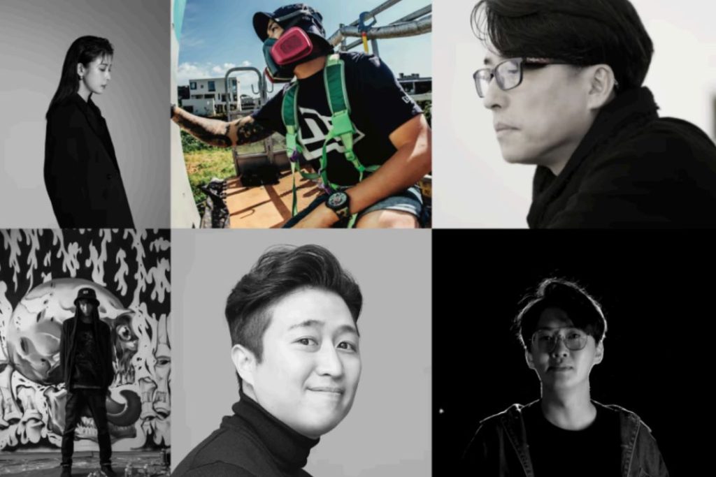 6 Korean artists debuting in Singapore at K Arts Moment & Face