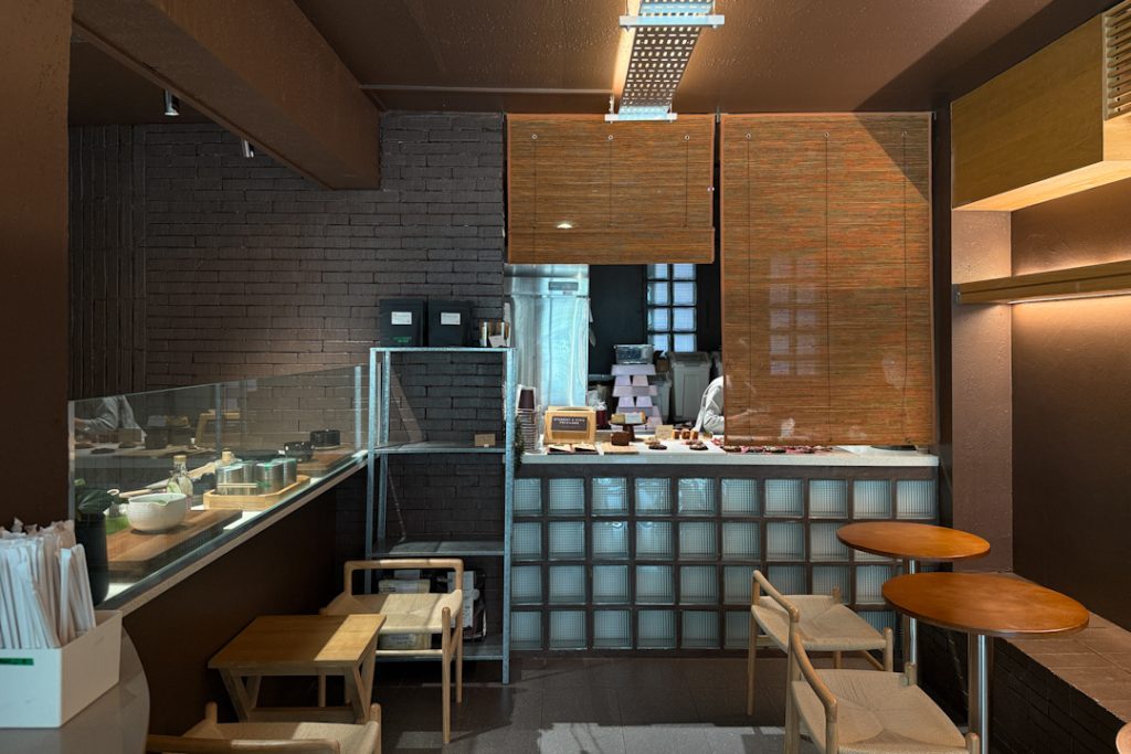 Interior of Rituals of Kora cafe at Everton Park