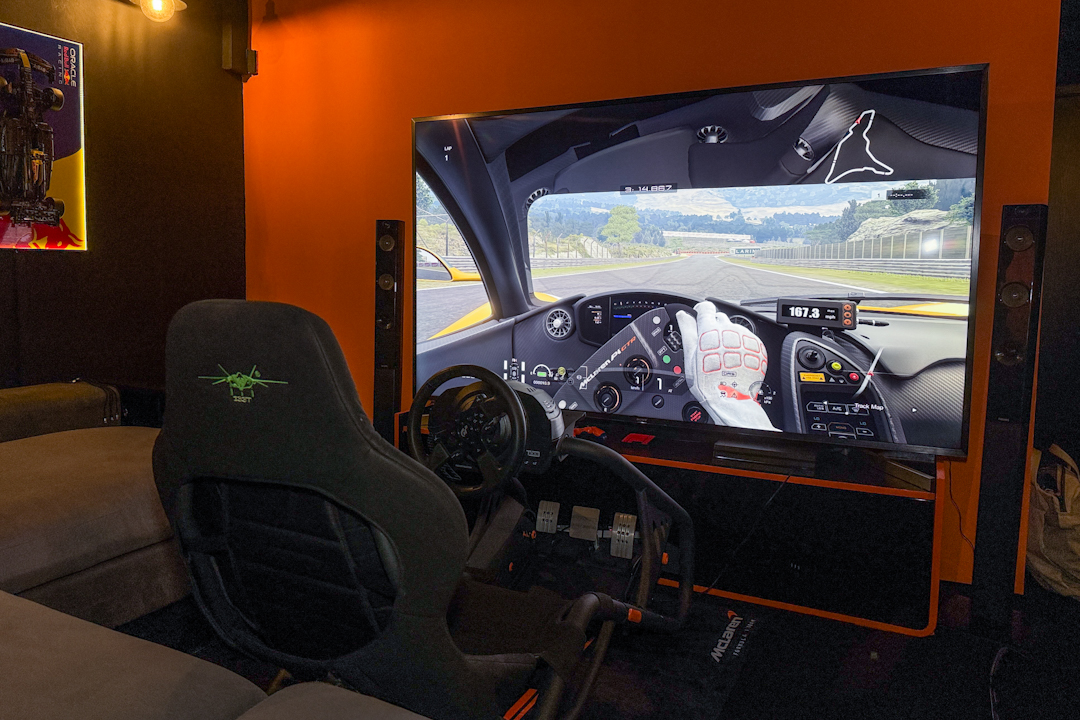 F1 Simulator in Round 2