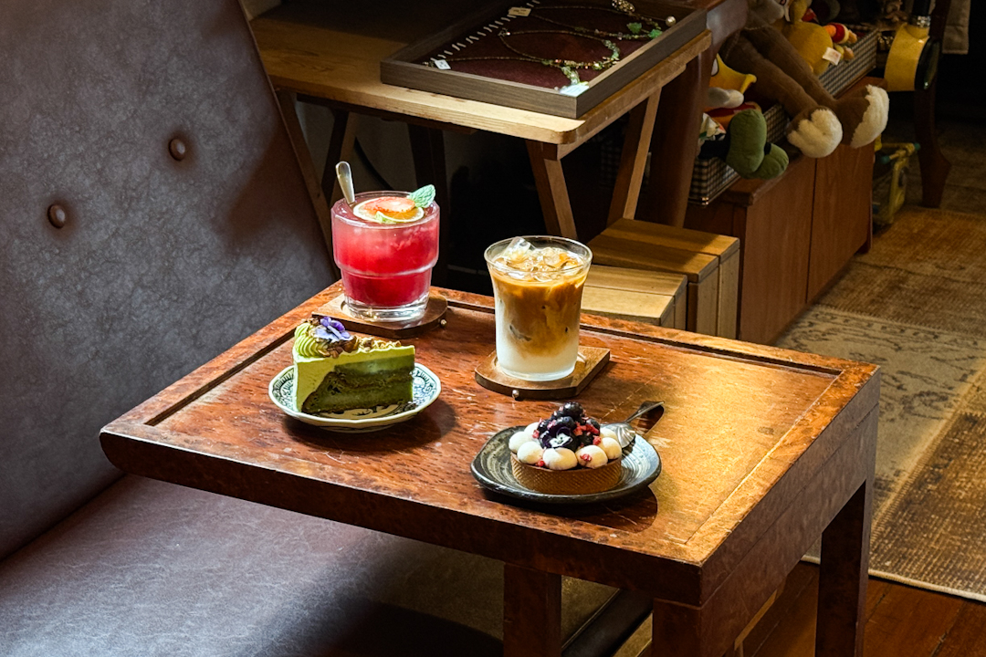 Desserts at Takara House by M Patisserie