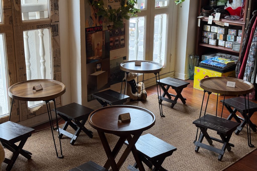 Dining area at Takara House