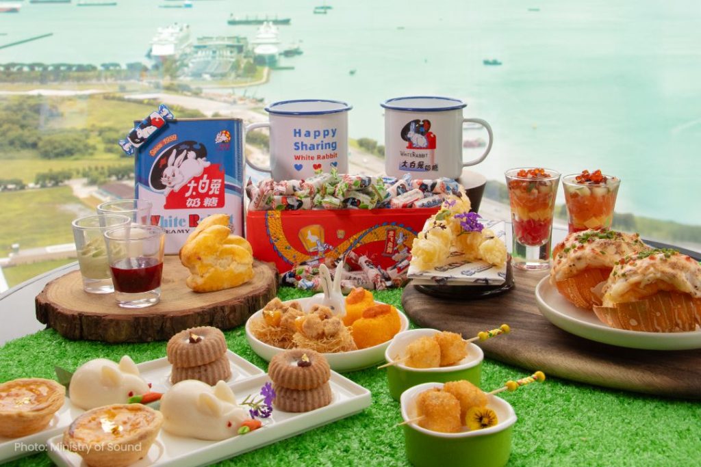 The Westin White Rabbit Afternoon Tea set