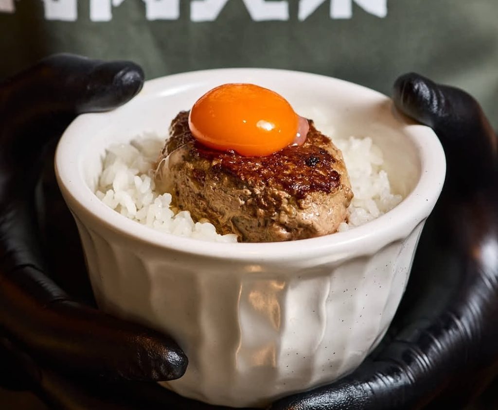Hamburg steak from Niku Niku Oh!! Kome