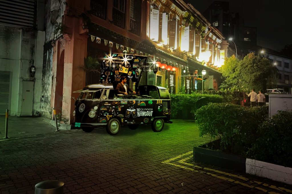 The Guinness Hangout