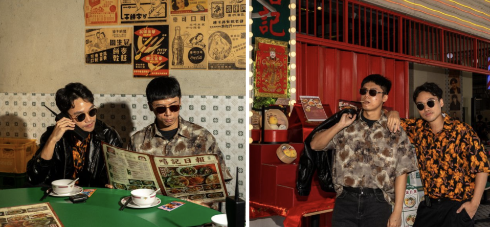 Immersive Hong Kong retro party with HEY KEE