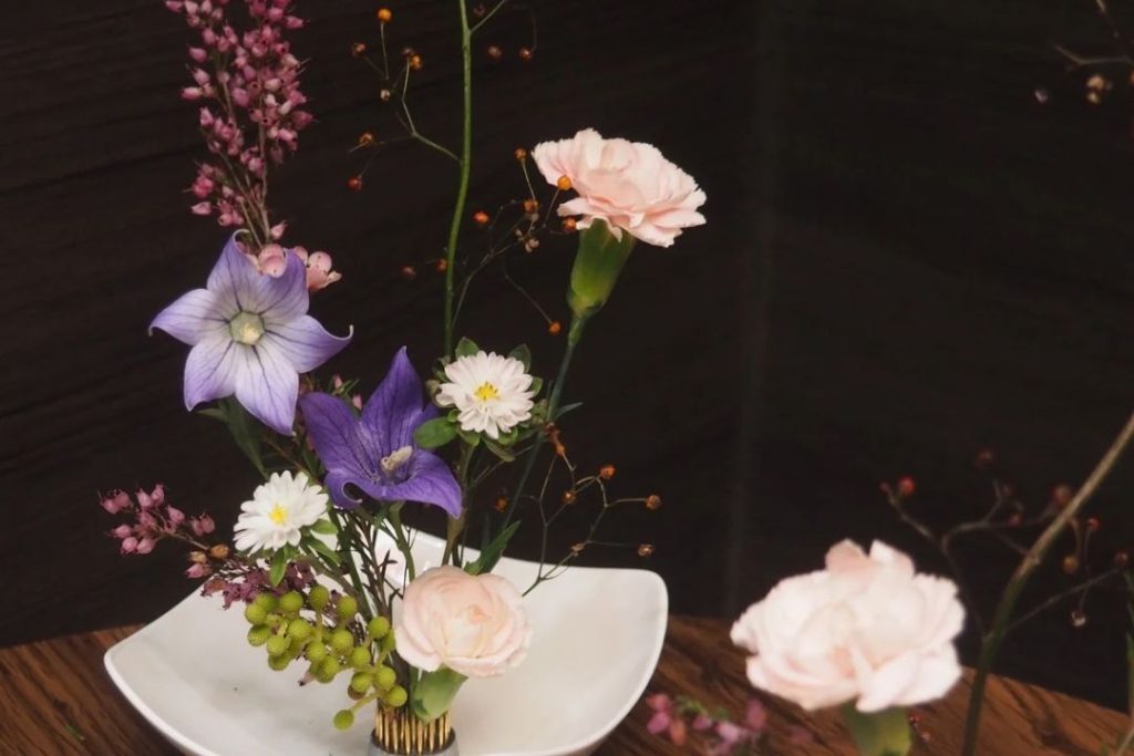 Ikebana Workshop for Valentine's Day