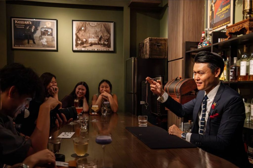 Alexander Yuen at The Magic Bar