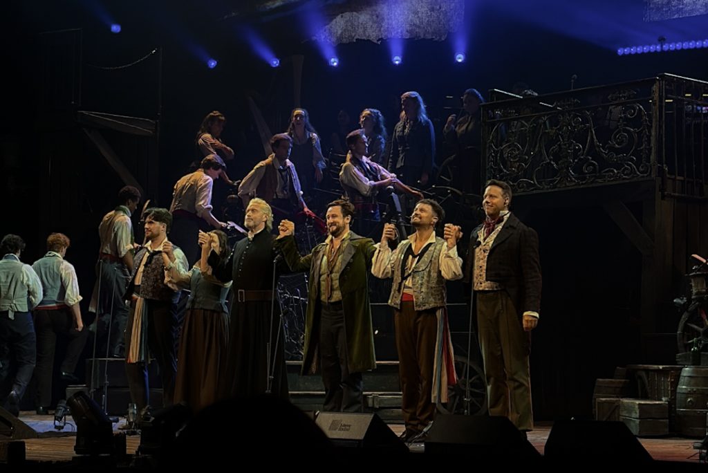 Curtain call for Les Mis Singapore 2026 Photos