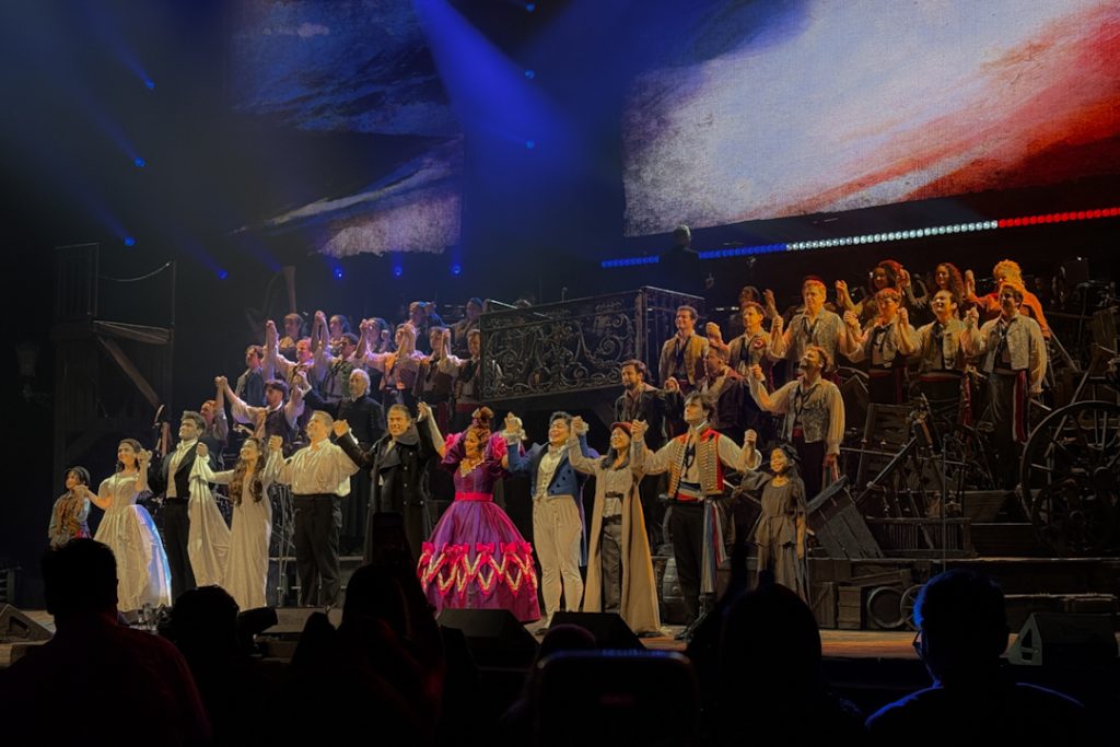 Curtain call for Les Miserables The Arena Spectacular Singapore