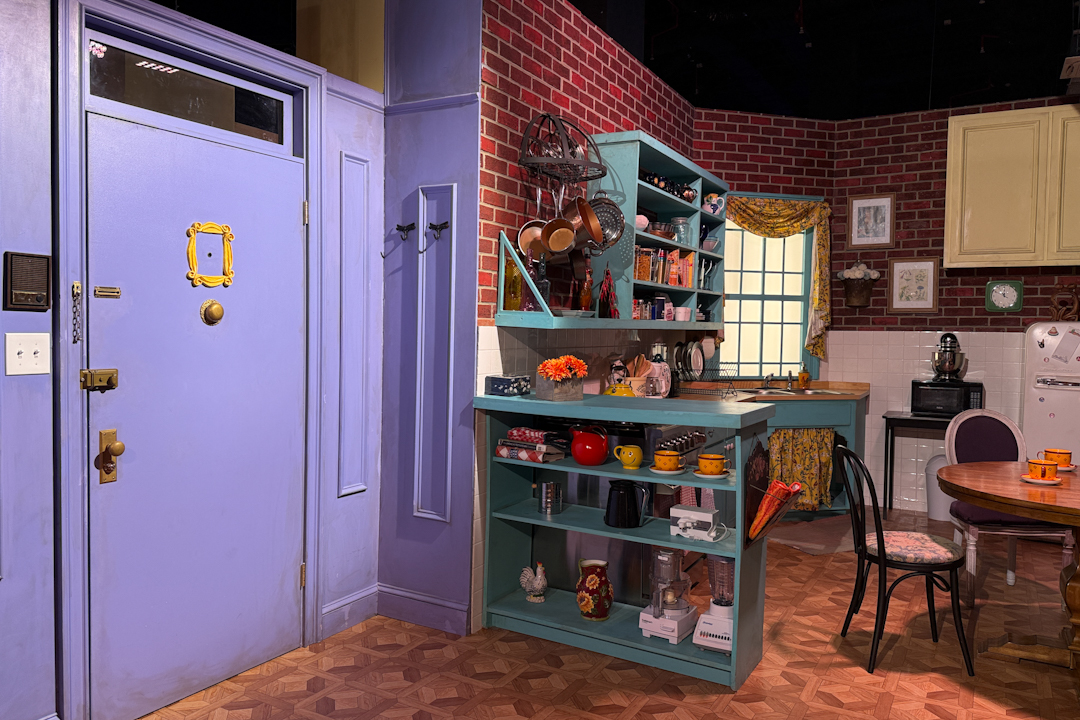 Monica and Rachel's Kitchen at FRIENDS pop up Singapore