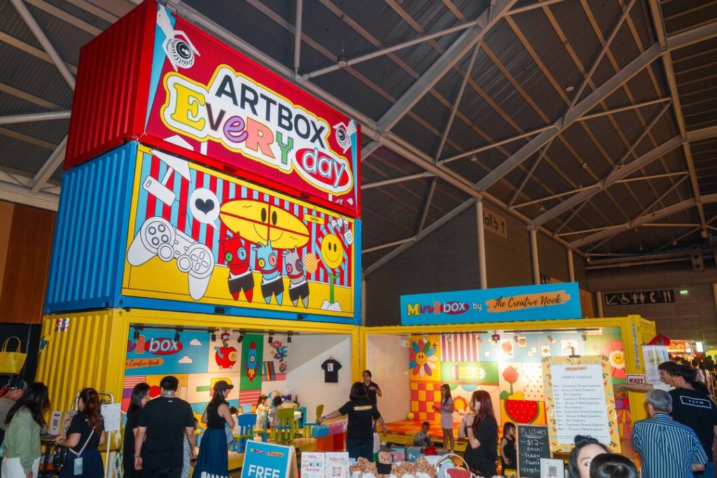 Artbox comeback with a Artbox Camp this year.